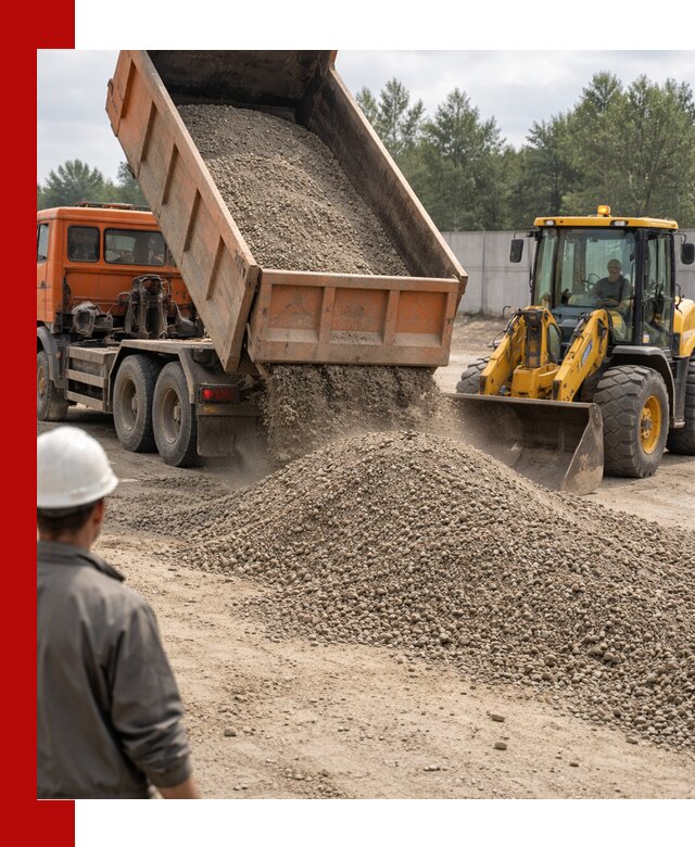 Доставка щпс С8 самосвалами в Великих Луке от производителя