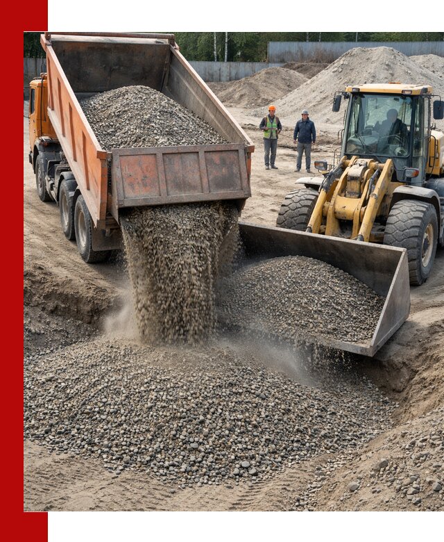 Доставка щпс С9 самосвалами по выгодным тарифам в Великих Луках