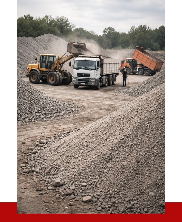 Отсев и крошка с доставкой в Великих Луке от 2481 р. | ПРОНЕРУДВкл