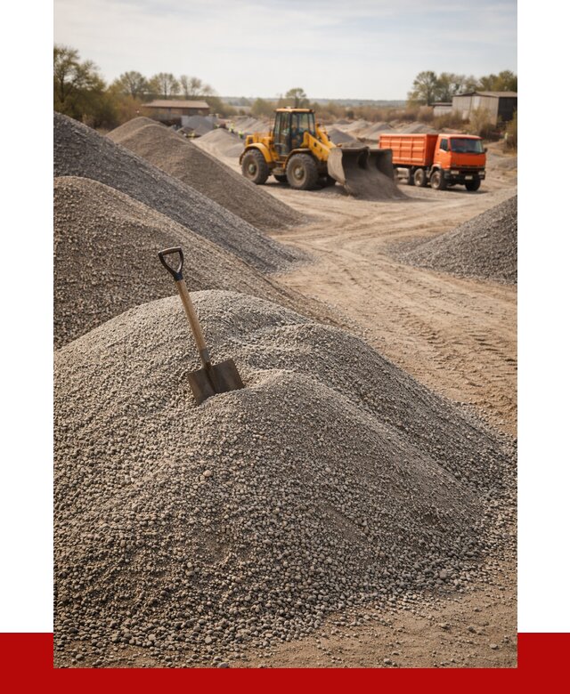 Гранитный отсев 0-5 в Великих Луке от 1240 р. с доставкой | ПРОНЕРУДВкл