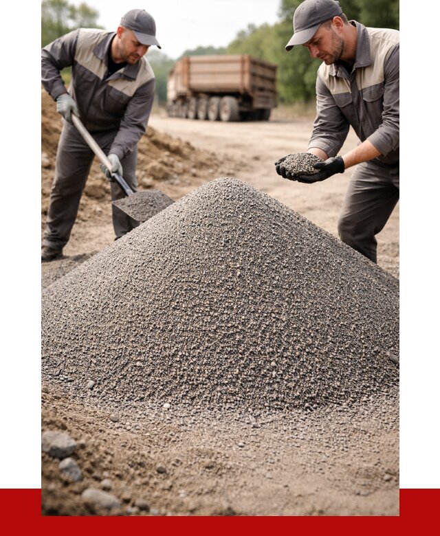 Гранитный отсев 0-10 в Великих Луке от 2274 р. с доставкой | ПРОНЕРУДВкл