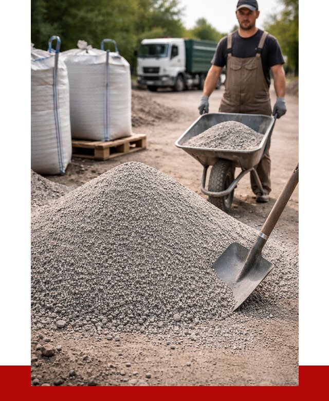 Отсев для бетона в Великих Луке от 2584 р. с доставкой | ПРОНЕРУДВкл