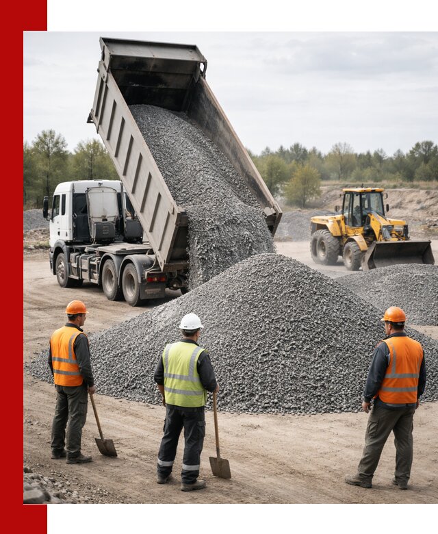Доставка и продажа гранитной крошки в Великих Луке