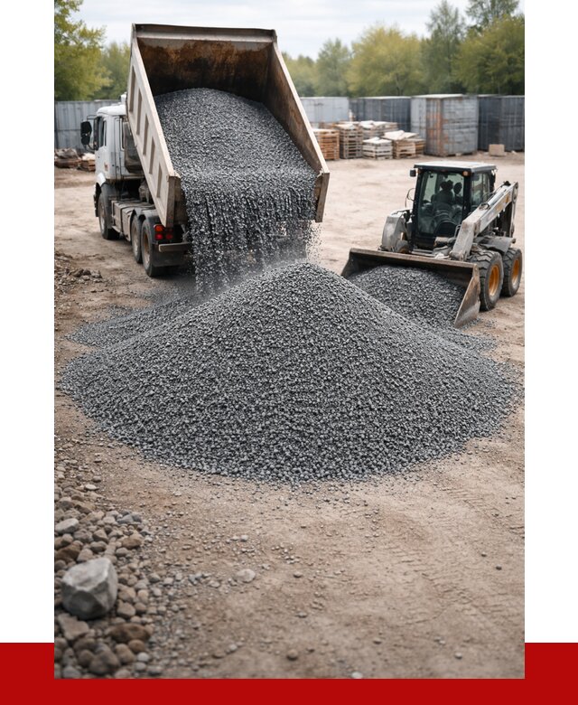 Гранитная крошка фракция 2 5 в Великих Луках от 4342 р. | ПРОНЕРУДВкл