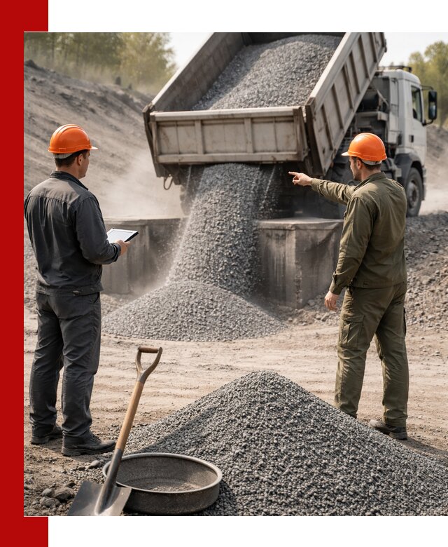 Гранитная крошка фракция 2-5 доставка в Великих Луках