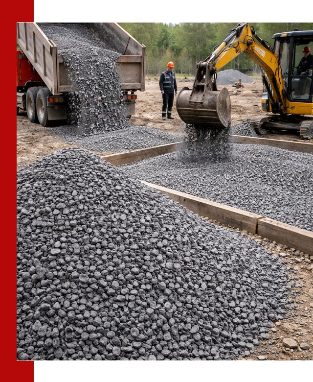 Купить гранитную крошку фракции 10-20 в Великих Луках