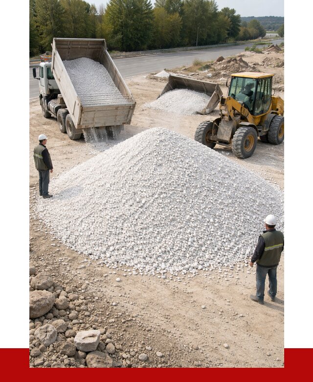 Белая мраморная крошка в Великих Луке от 4342 р. с доставкой | ПРОНЕРУДВкл