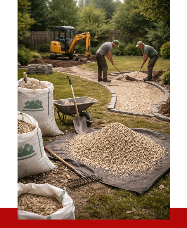 Декоративная крошка для ландшафта в Великих Луках от 4342 р. | ПРОНЕРУДВкл