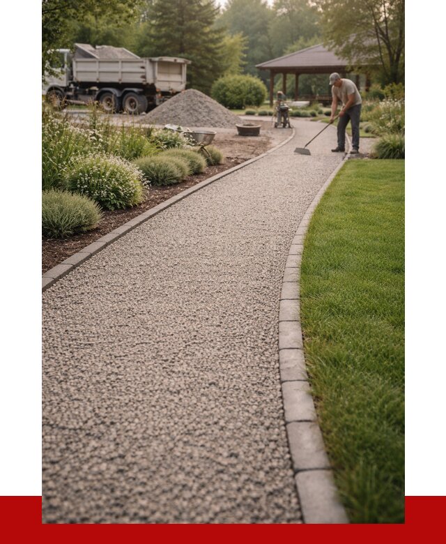 Каменная крошка для дорожек в Великих Луках от 3308 р. | ПРОНЕРУДВкл