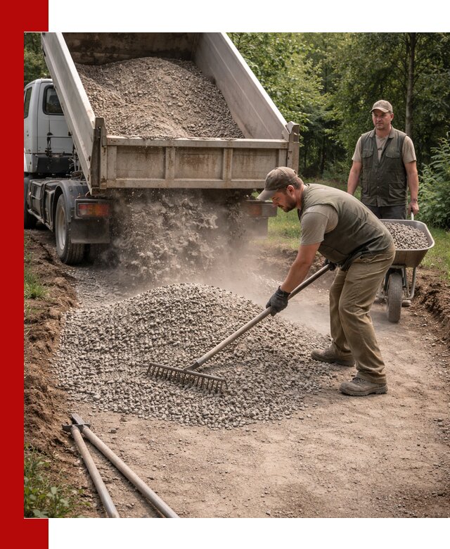 Каменная крошка для дорожек с доставкой в Великих Луках