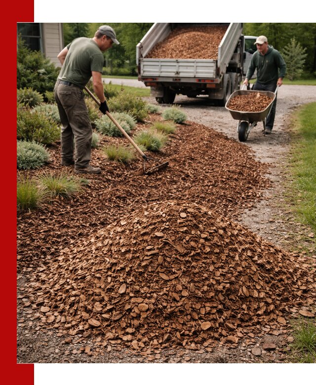 Крошка для мульчирования с доставкой в Великих Луках