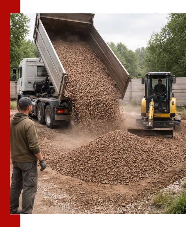 Доставка и продажа керамзита в Великих Луках оптом и в розницу