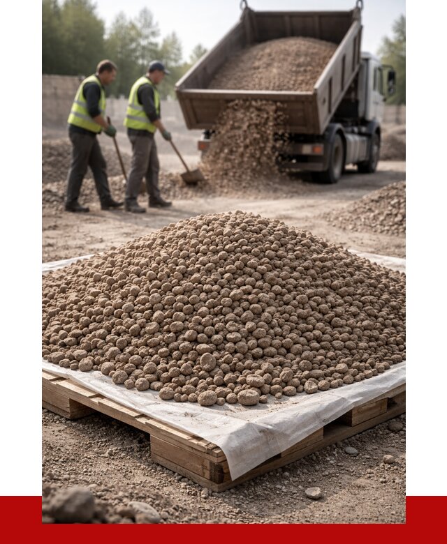 Керамзит фракция 5-10 в Великих Луках от 4342 р. с доставкой | ПРОНЕРУДВкл