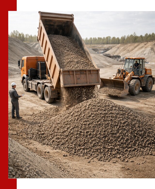 Керамзит фракция 20–40 доставка и продажа в Великих Луке