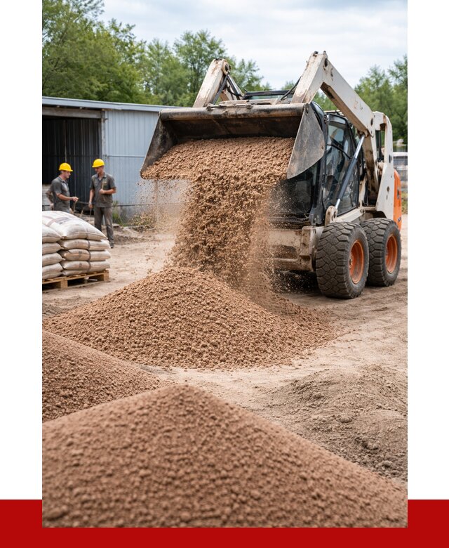 Керамзитовый песок в Великих Луке с доставкой от 4652 р. | ПРОНЕРУДВкл