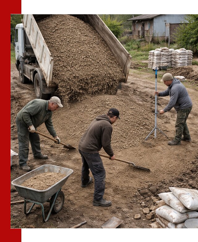 Керамзитовый песок с доставкой в Великих Луке оптом и в розницу