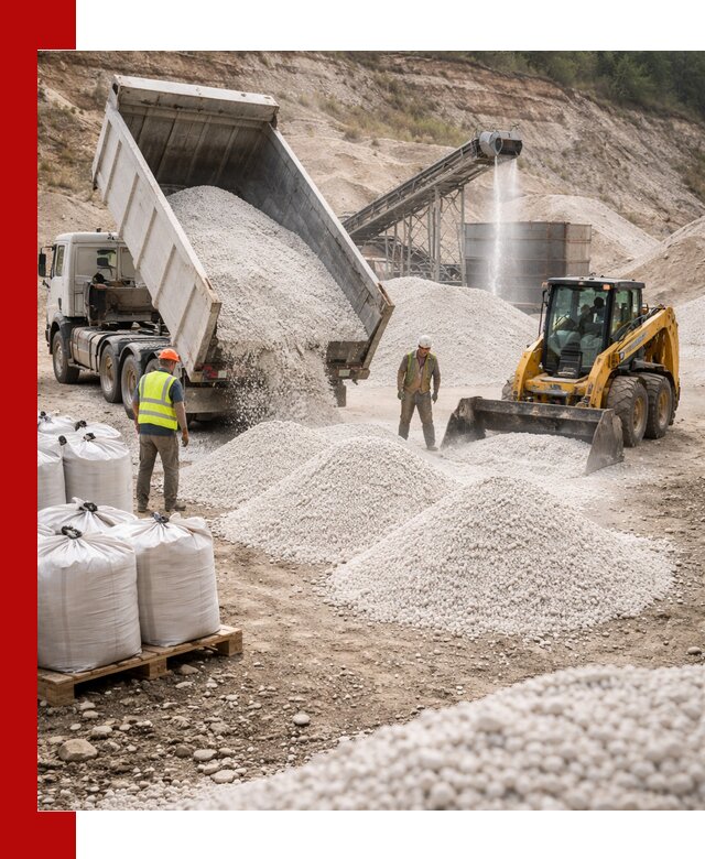 Доставка перлита в Великих Луке для тепло-, звуко- и гидроизоляции