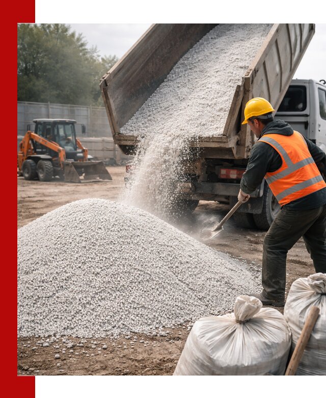 Доставка перлита вспученного в Великих Луке оптом и в розницу