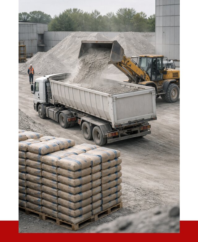 Купить цемент навалом в Великих Луках от 5685 р. с доставкой | ПРОНЕРУДВкл