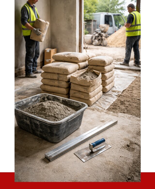 Купить сухую смесь для стяжки в Великих Луках от 4652 р. | ПРОНЕРУДВкл