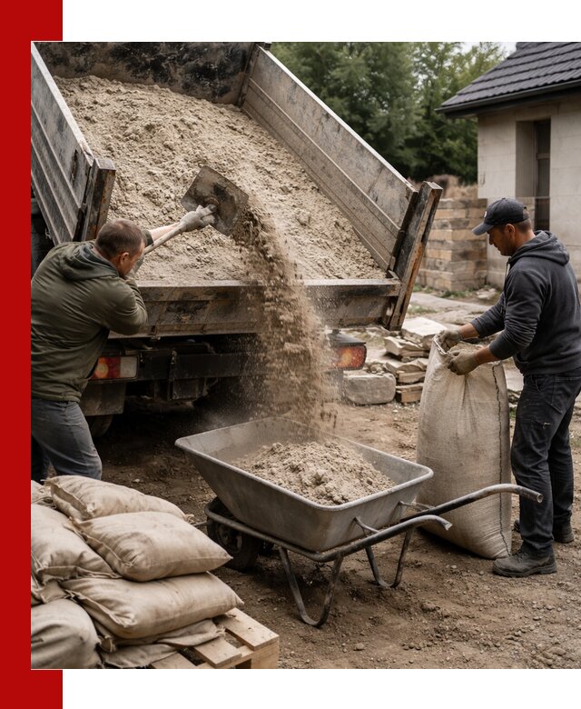 Качественная сухая смесь для кладки с доставкой в Великих Луке