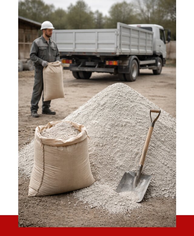 Купить доломитовая мука в Великих Луке от 4652 р. за куб | ПРОНЕРУДВкл