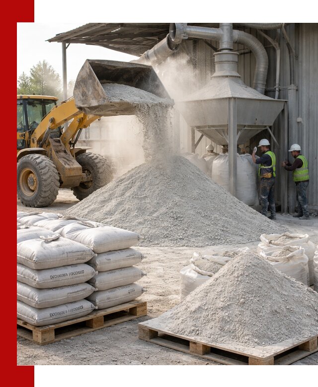 Доставка доломитовой муки в Великих Луке оптом и в розницу