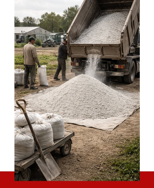 Купить известняковая мука в Великих Луке от 4342 р. за куб | ПРОНЕРУДВкл