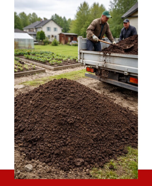 Плодородный грунт в Великих Луках с доставкой от 4342 р. | ПРОНЕРУДВкл