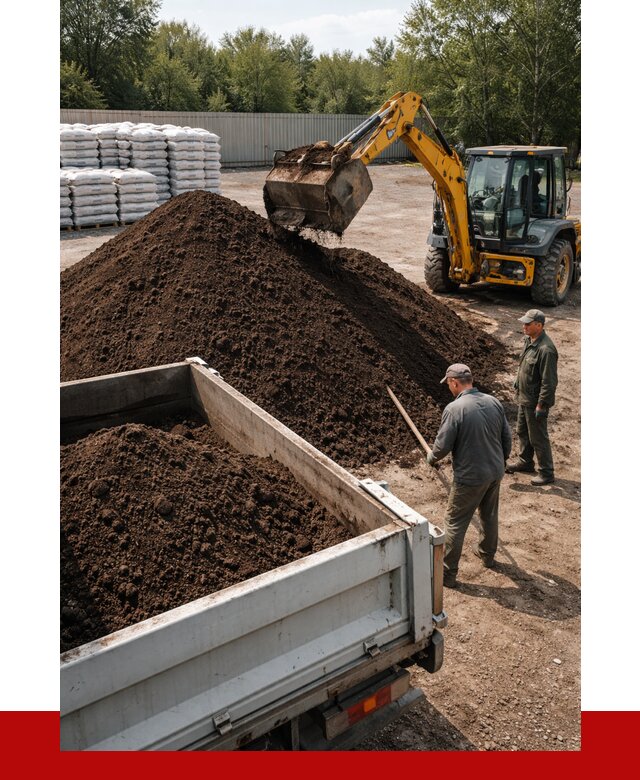 Растительный грунт с доставкой в Великих Луках от 3308 р. | ПРОНЕРУДВкл