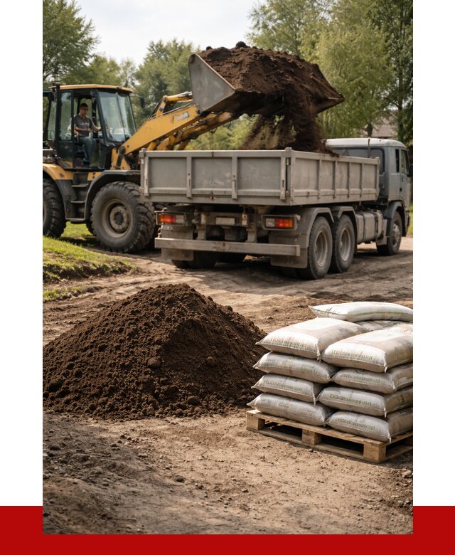 Почвогрунт в Великих Луке с доставкой от 3308 р. за куб | ПРОНЕРУДВкл