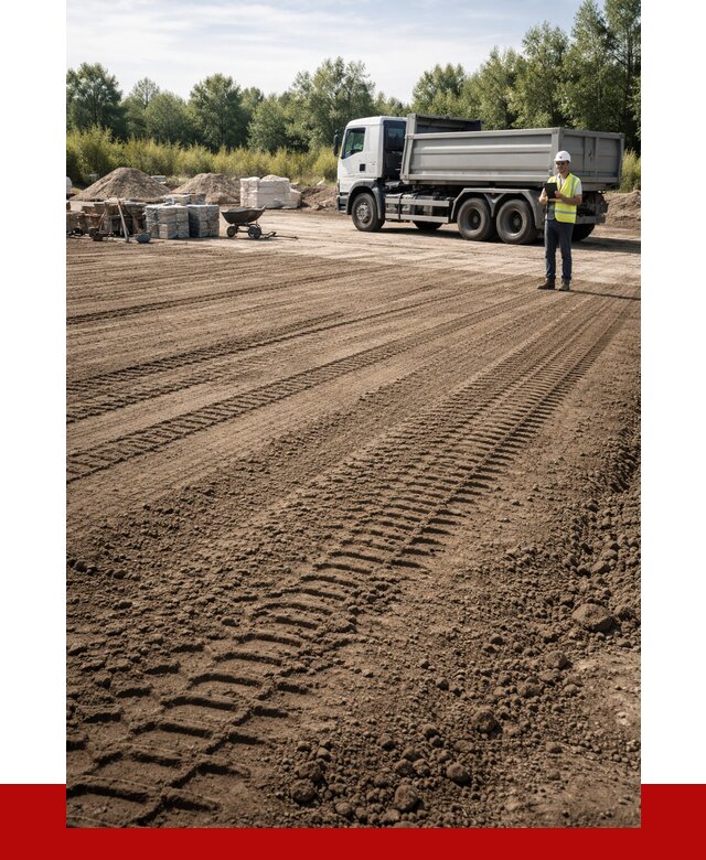 Планировочный грунт в Великих Луке от 1551 р./куб с доставкой | ПРОНЕРУДВкл