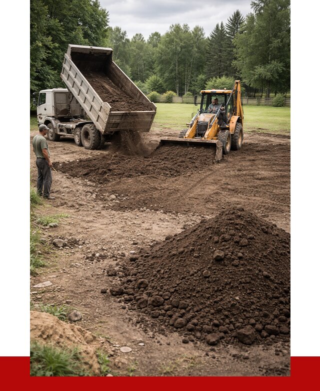 Грунт для выравнивания участка в Великих Луке от 1240 р. | ПРОНЕРУДВкл