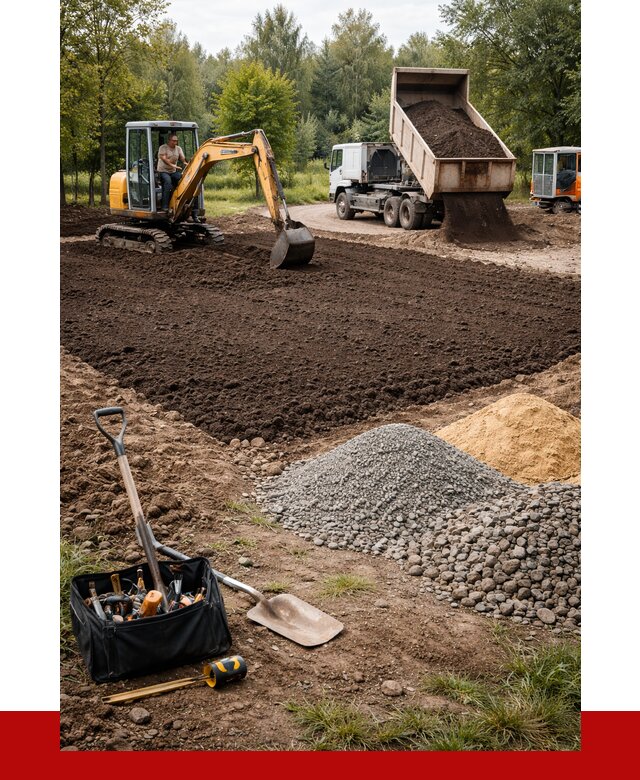 Купить грунт для отсыпки участка в Великих Луке от 2584 р. | ПРОНЕРУДВкл