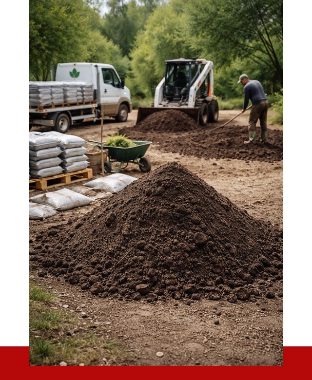 Грунт для озеленения с доставкой в Великих Луке от 1861 р. | ПРОНЕРУДВкл
