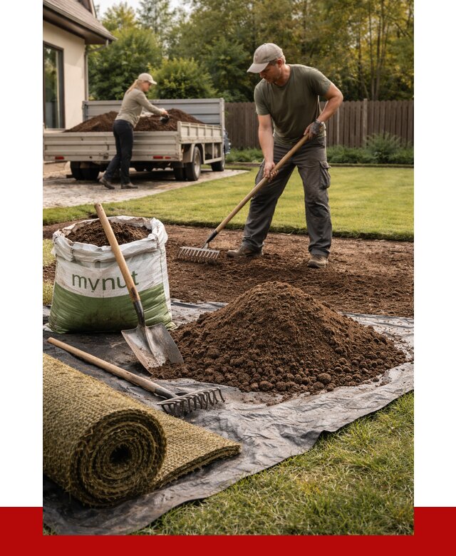 Грунт для газона в Великих Луке с доставкой от 1240 р. | ПРОНЕРУДВкл