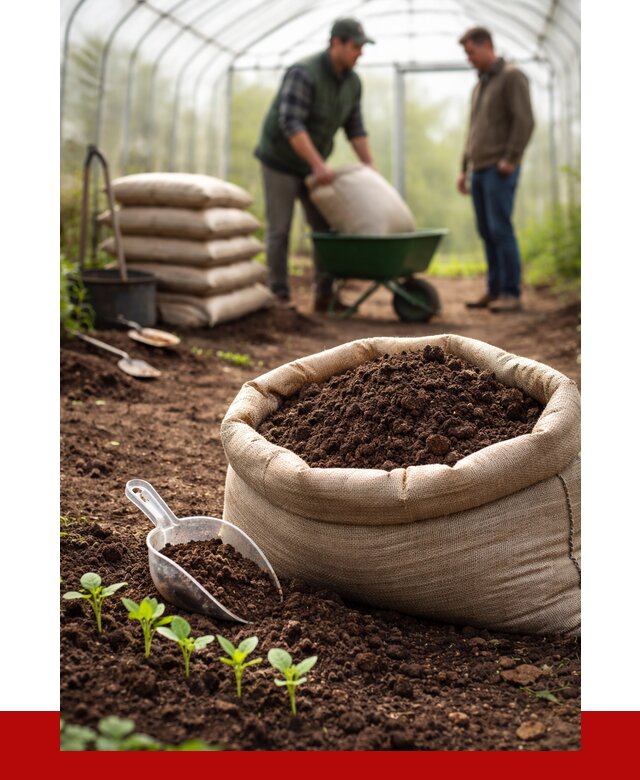 Грунт для теплицы в Великих Луке с доставкой от 1551 р. | ПРОНЕРУДВкл
