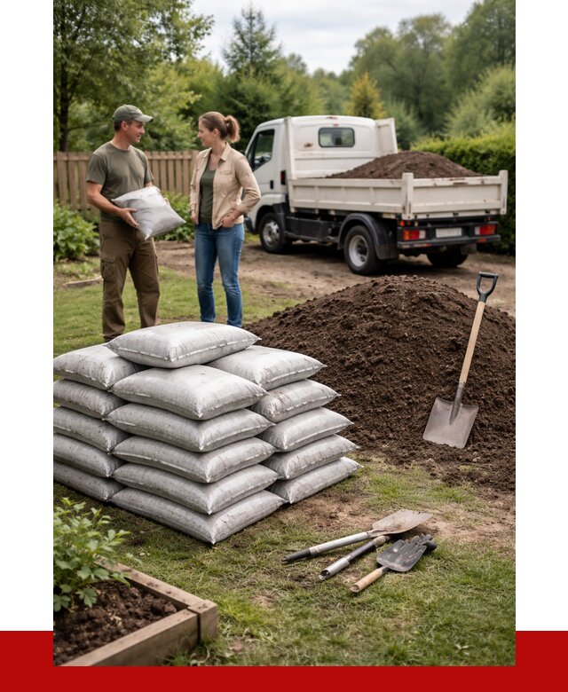 Садовая земля в Великих Луке от 1240 р. с доставкой оптом | ПРОНЕРУДВкл