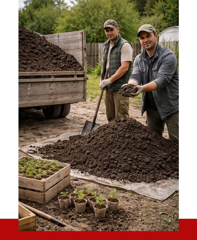 Грунт для рассады в Великих Луке от 4342 р. с доставкой | ПРОНЕРУДВкл