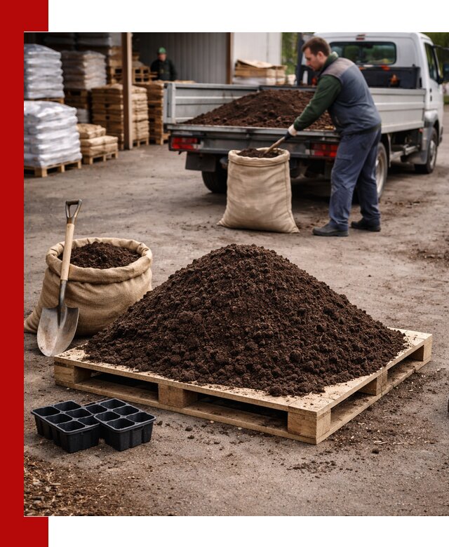 Грунт для рассады с доставкой в Великих Луке — готовая почвосмесь
