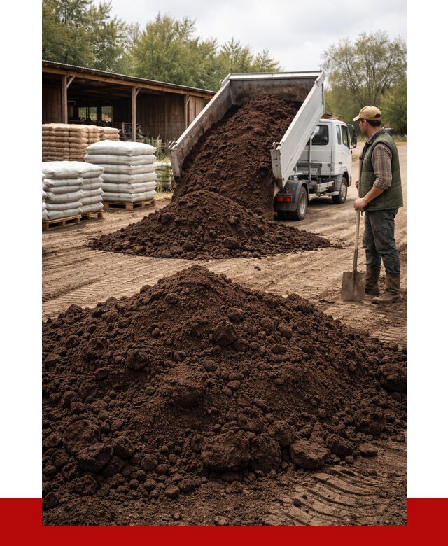 Купить торф с доставкой в Великих Луке от 4342 р. за куб | ПРОНЕРУДВкл