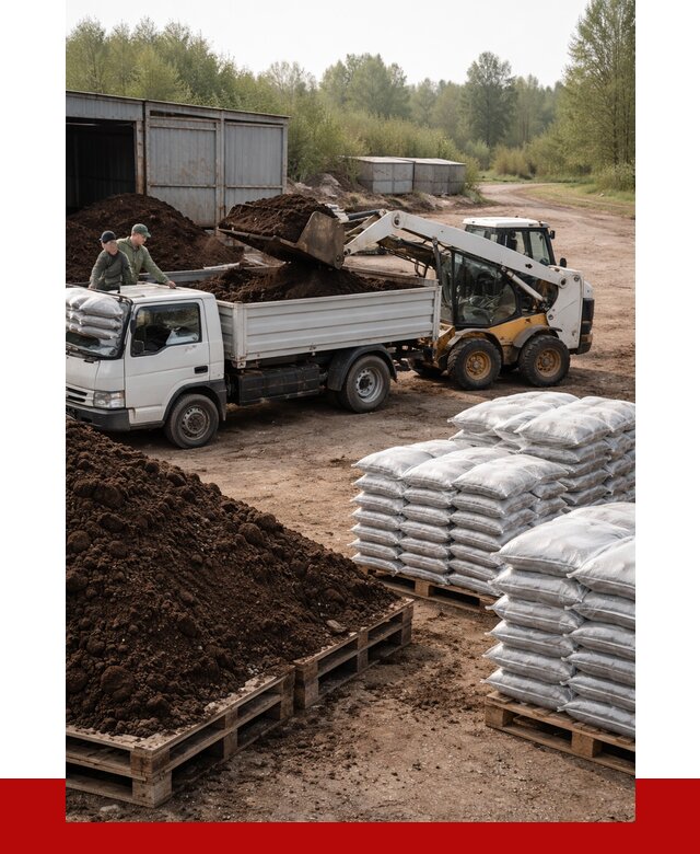 Купить верховой торф в Великих Луках от 1861 р./куб. | ПРОНЕРУДВкл