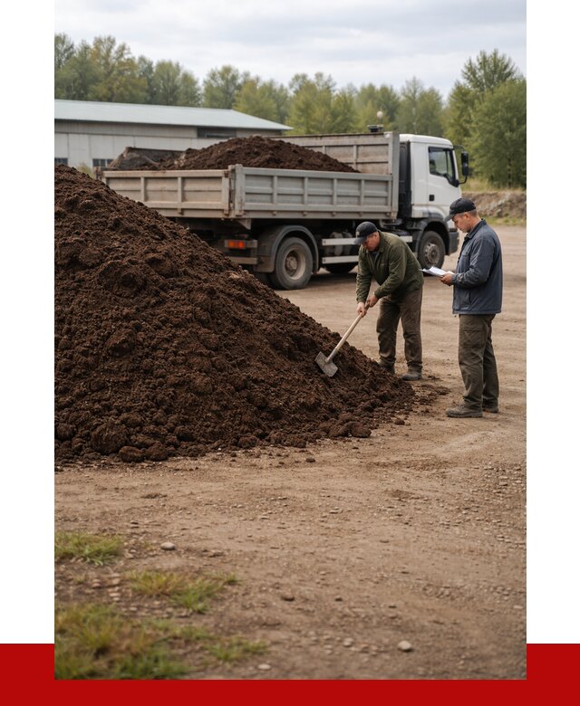 Кислый торф в Великих Луке с доставкой от 1240 р. за куб | ПРОНЕРУДВкл