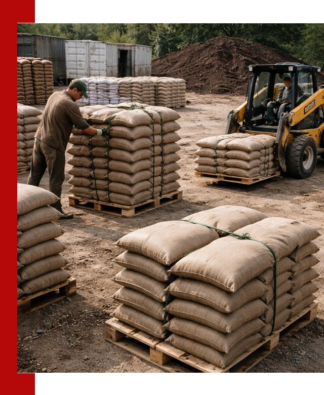 Доставка торфа в мешках по выгодным ценам в Великих Луке