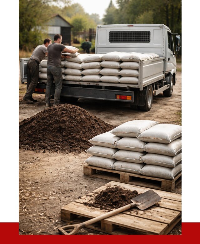 Купить торфогрунт с доставкой в Великих Луках от 4962 р. | ПРОНЕРУДВкл