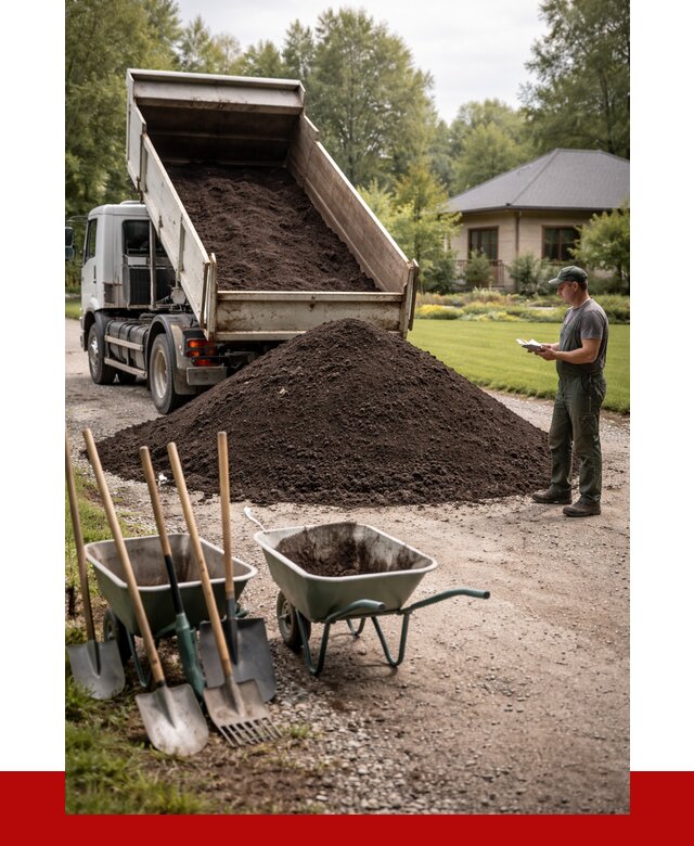 Купить чернозем с доставкой в Великих Луках от 1861 р. | ПРОНЕРУДВкл