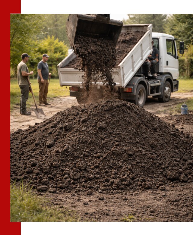 Доставка и продажа чернозема в Великих Луках оптом и в розницу