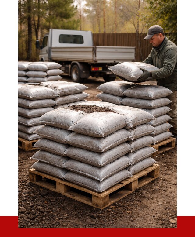 Чернозем в мешках с доставкой в Великих Луке от 4342 р. | ПРОНЕРУДВкл