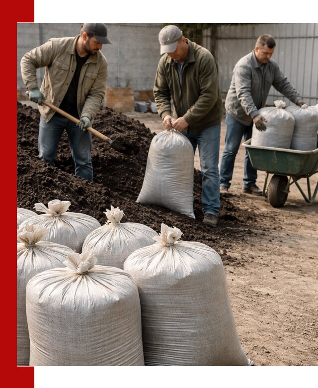 Купить чернозем в мешках с доставкой в Великих Луке