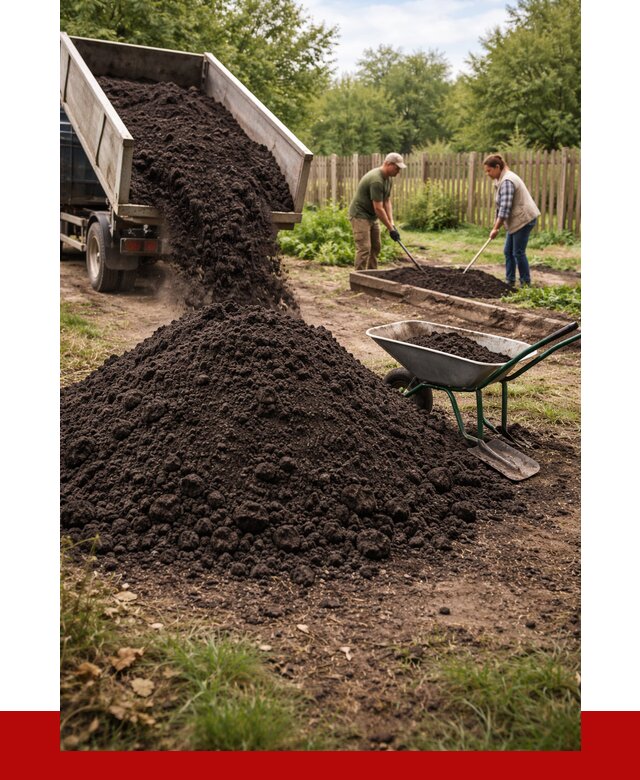 Купить чернозем для огорода в Великих Луке от 2584 р. | ПРОНЕРУДВкл